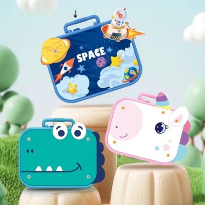 FunnyBrico™ - Mallette de bricolage enfant transportable
