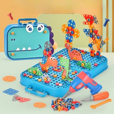 FunnyBrico™ - Mallette de bricolage enfant transportable