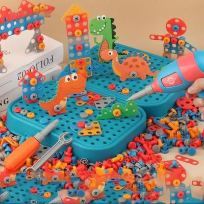 FunnyBrico™ - Mallette de bricolage enfant transportable