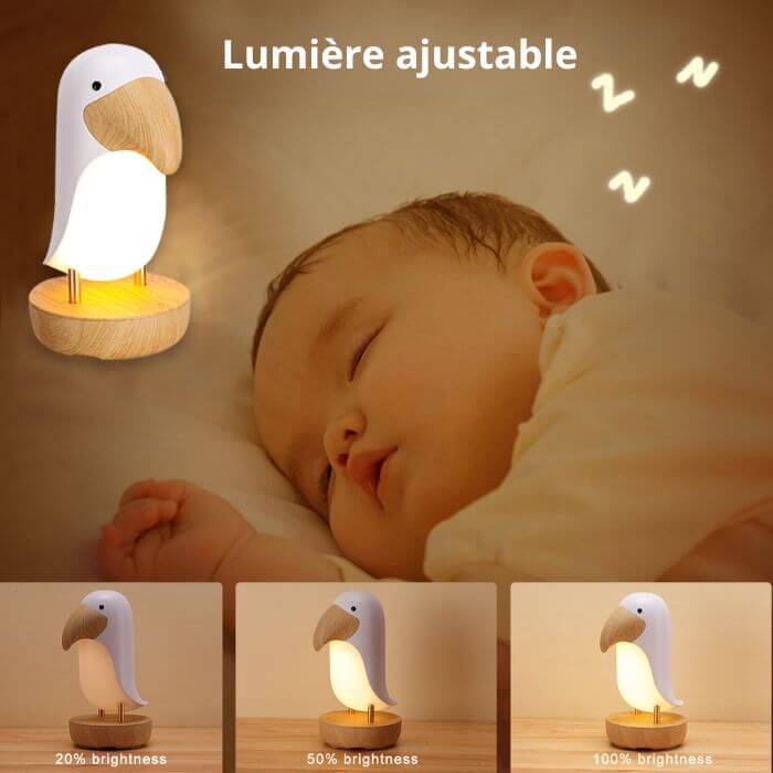 Lampe de chevet - MimiToucan™