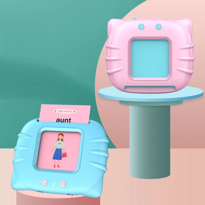 Jeu intéractif audio - Lecteur de cartes Speak-Easy™