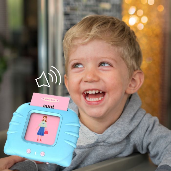 Jeu intéractif audio - Lecteur de cartes Speak-Easy™