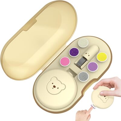 Lime à ongles pour enfants ergonomique facile à manipuler