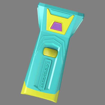 microscope enfant transportable