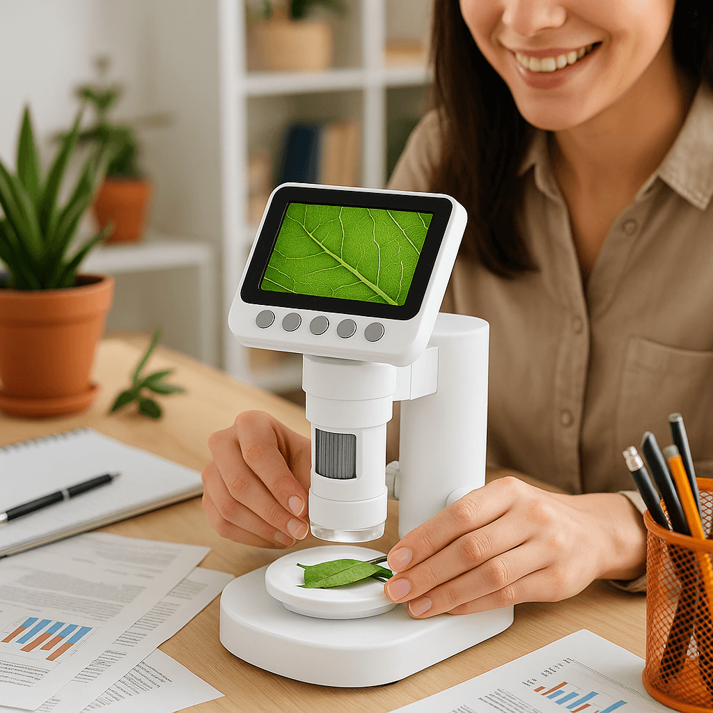 microscope portable junior