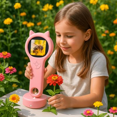 microscope-enfant-numerique