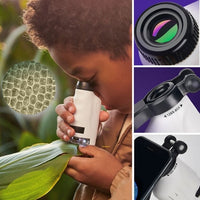 microscope enfant microscope portable pour enfant microscope de poche enfant