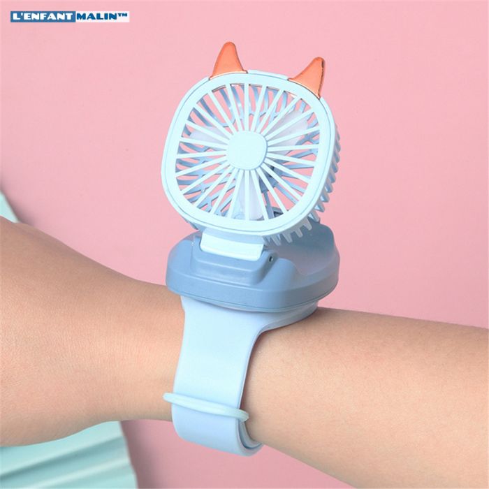 montre ventilateur enfant été 2023 accessoires enfant malin boutique