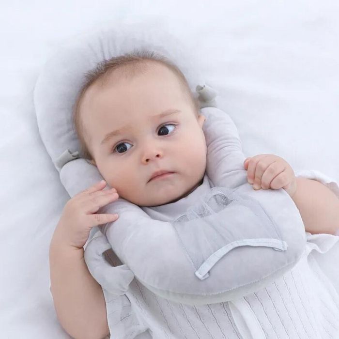le porte biberon gris BibHolder porte biberon main libre repose biberon oreiller bebe biberon bebe