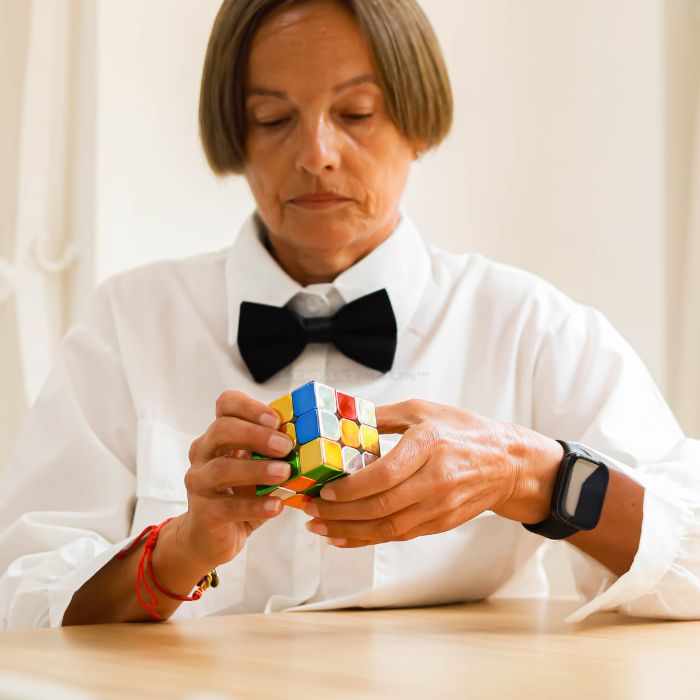 Rubik's magnetic cube - Magnetix™ magnetic game