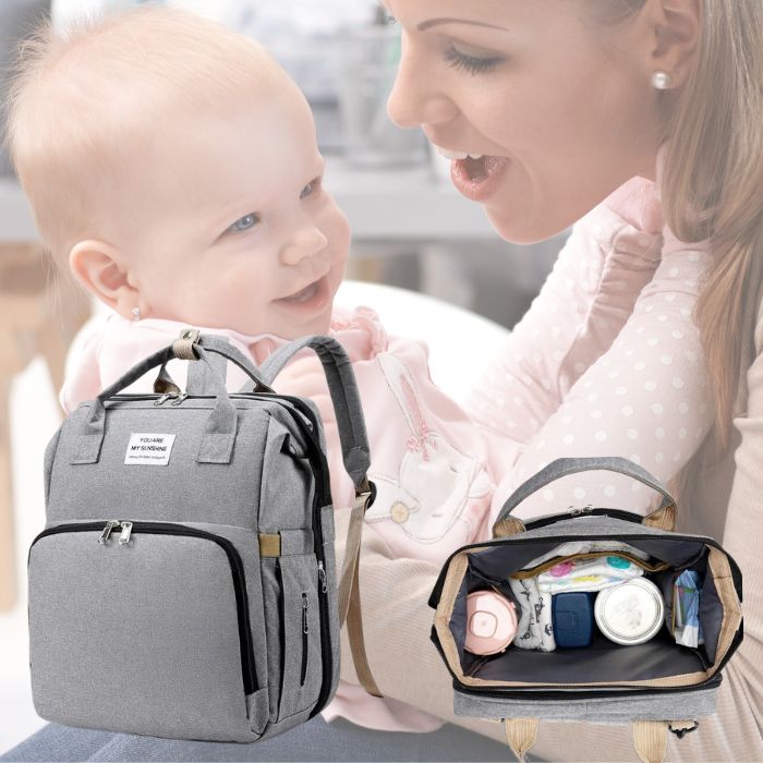 Sac a langer LeSunshine pour maman et bebe L Enfant Malin