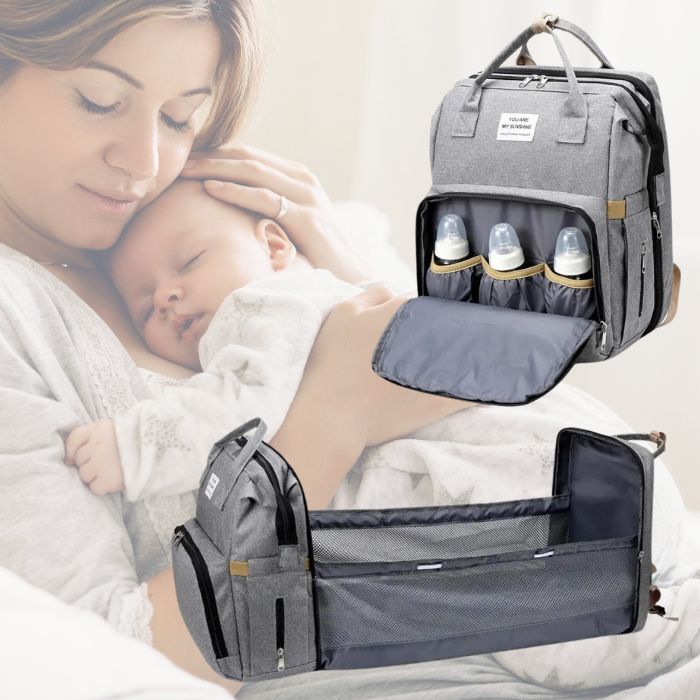 Sac a langer multifonction pour maman L Enfant Malin