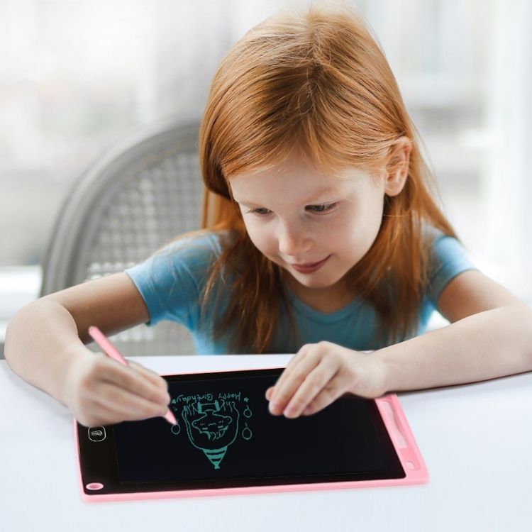 Tablette enfant et adulte - Tablette pour dessiner avec stylet – L'Enfant  Malin