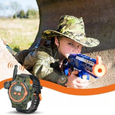 Talkie walkie enfant cadeau pour petit garçon