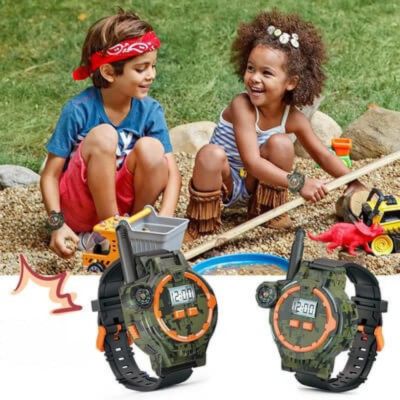 talkie walkie enfant jouet d'aventure