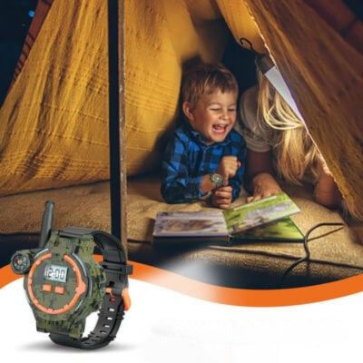 Talkie walkie enfant jouet idéal pour camping