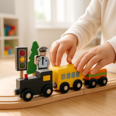 Train en bois - TrainBoisâą