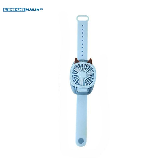 montre ventilateur enfant été 2023 accessoires enfant malin boutique