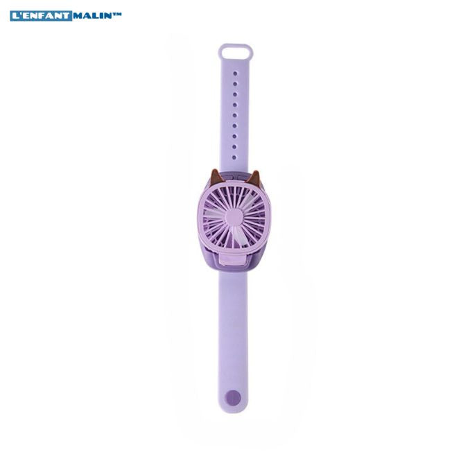 montre ventilateur enfant été 2023 accessoires enfant malin boutique