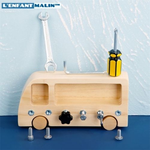 Jouet en bois de bricolage - MyTruckâą