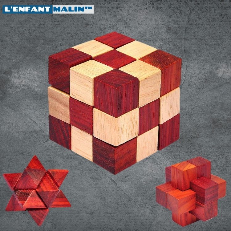 casse tete adulte casse tete chinois en bois casse-tĂȘte casse tete cube bois casse tete chinois bois puzzle adulte bois casse tete pyramide casse-tete en bois anti stress boite secrete casse tete idĂ©e cadeau casse tete etoile casse tete croix du charpentier enfant malin