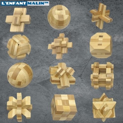 casse tete casse tete chinois casse tete pyramide casse tete en bois casse tete cube casse tete etoile casse tete chinois en bois boutique enfant malin casse tete adulte jeu casse tete adulte