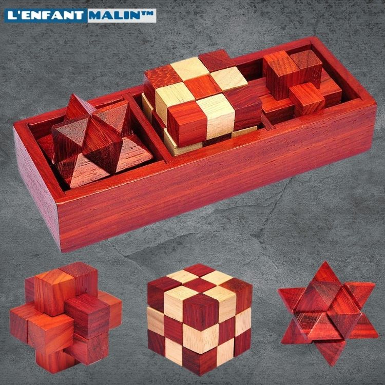 casse tete adulte casse tete chinois en bois casse-tête casse tete cube bois casse tete chinois bois puzzle adulte bois casse tete pyramide casse-tete en bois anti stress boite secrete casse tete idée cadeau casse tete etoile casse tete croix du charpentier enfant malin