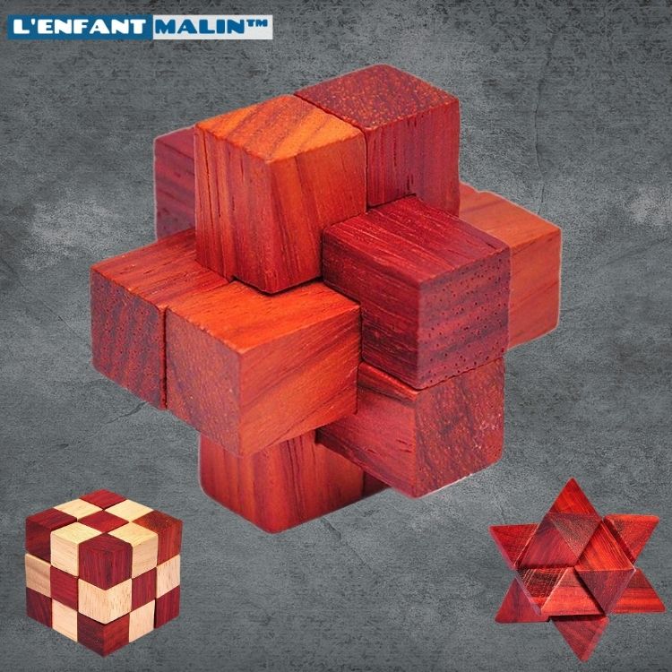 casse tete adulte casse tete chinois en bois casse-tête casse tete cube bois casse tete chinois bois puzzle adulte bois casse tete pyramide casse-tete en bois anti stress boite secrete casse tete idée cadeau casse tete etoile casse tete croix du charpentier ideal cadeau boutique enfant malin