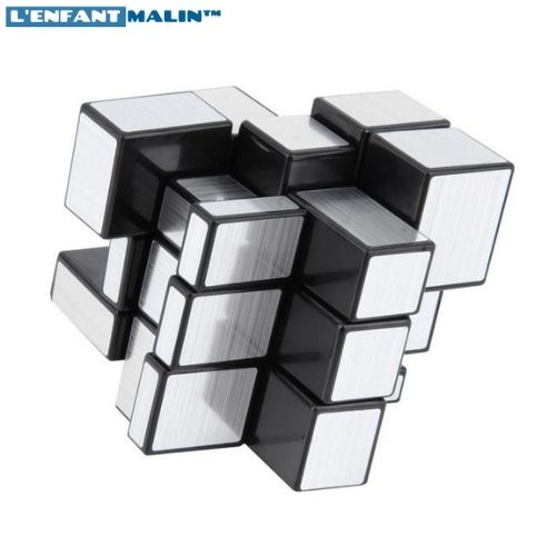 variante couleur argent casse tete chinois casse tete rubix cube couleur or et argent anti stress boutique jeu éducatifs enfant malin adulte et enfant