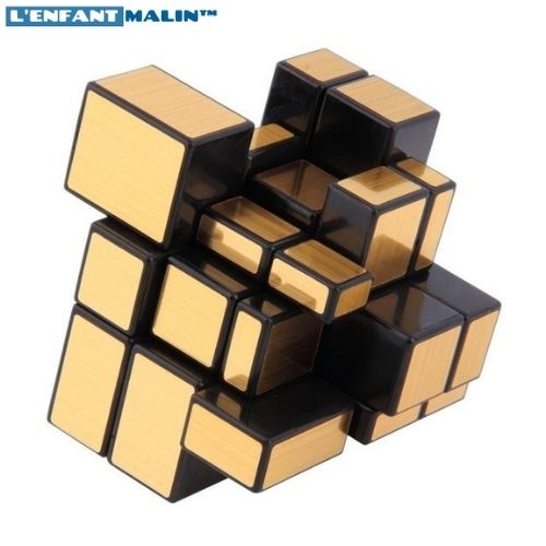 variante couleur or casse tete chinois adulte casse tete rubix cube couleur or et argent anti stress boutique jeu éducatifs enfant malin adulte et enfant