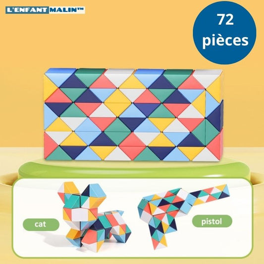 jouet montessori jeu montessori jeux aimantés jeux aimanté jeu aimante jeu magnétique magnetix petit montessori bloc de construction magnétique magnet monti jouets montessori 2 ans magnetix