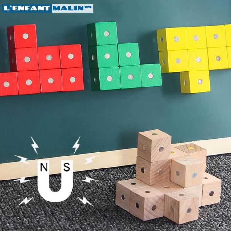 Bloc de construction magnétique pour enfants 3D préscolaire cubes de  construction éducative Jouets de kit - Chine Jouet pour enfants et Bâtiment  à carreaux magnétiques prix