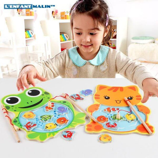 jeu de pêche magnétique en bois pêche magnetique enfant  puzzle enfant puzzle magnétique jeu magnétique jeu aimantés jeux aimantés puzzle magnetique enfant tangram montessori jeux éducatifs enfant malin boutique en ligne jeux magnétiques