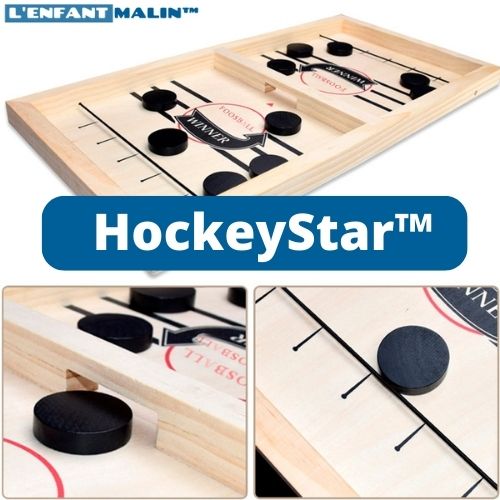 jeu de societé en bois foosball hockey sport jeu de societé bois jeu de societé enfant de 4 ans jeu de societé enfant de 5 ans boutique enfant malin