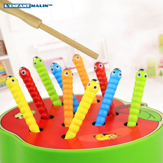 Jeu magnétique - Jeu éducatif AttrapVer™