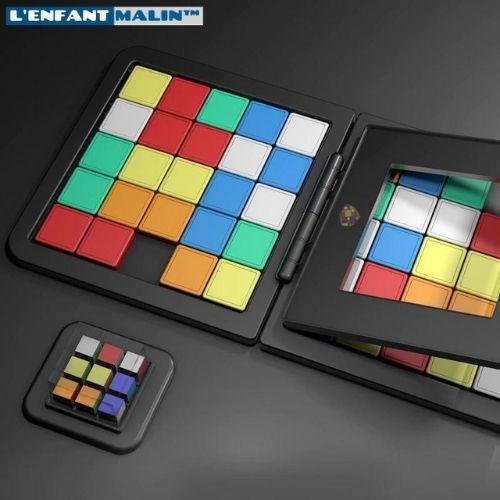 photo du jeu de société adulte jeu de société 8 ans jeu de société jeu éducatifs enfant malin boutique rubiks développement du cerveau memoire visuelle jeux éducatifs famille amis parents moment de partage ingéniosité parentalité jeu de stratégie et stimulation du cerveau