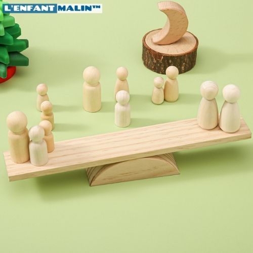 balance éducative en bois jouets en bois jouet educatif en bois jeux de construction en bois jeu bois jeu enfant en bois jouet de de construction jeu d’imitation boutique enfant malin jeu éducatifs jeu en bois éducatifs equilibre perception logique mathémathique stem balance