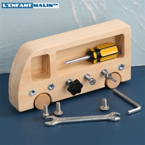 Jouet en bois de bricolage - MyTruckâą