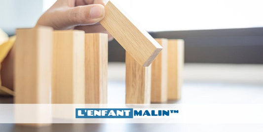 Jeux de construction enfant motricité fine développement intellectual jeu de construction en bois famille parentalité jeu éducatif