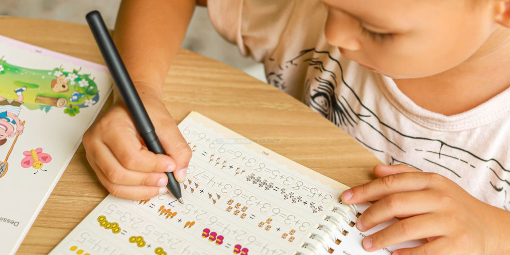 Cahier magique d'écriture pour enfant : le must-have pour l'apprentissage de l'écriture