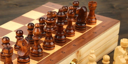 jeu d'echec en bois magnetique jeu de societe