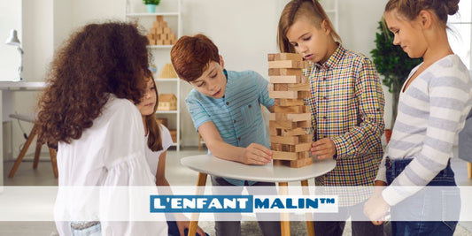 jeu de construction bienfaits et bénéfices boutique de jeu éducatifs L'Enfant Malin