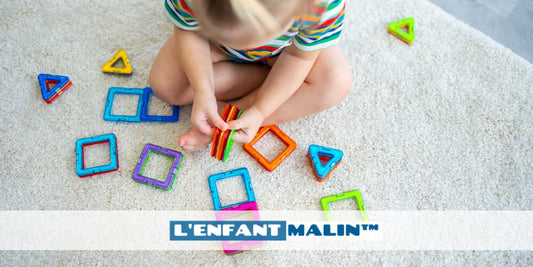 jeu magnetique jeu de construction magnetique boutique de jeu éducatifs enfant malin