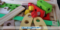 jouets en bois jeu de construction en bois jouets bois dévissage pour les enfants 