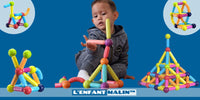 jouet montessori jeu montessori jeux aimantés jeux aimanté jeu aimante jeu magnétique magnetix petit montessori bloc de construction magnétique magnet monti jouets montessori 2 ans