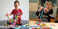 jeu de construction magnétique pour les enfants boutique l'enfant malin