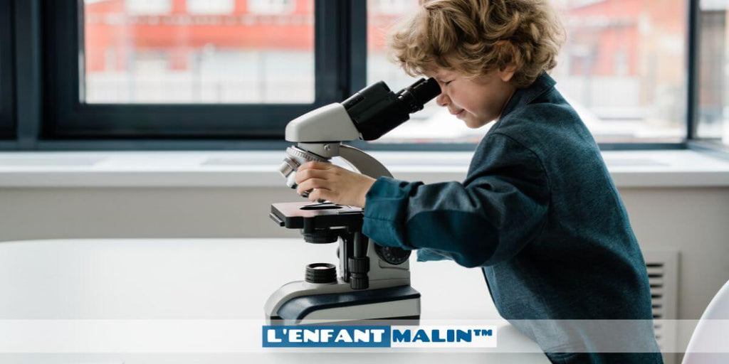 Des microscopes juniors pour les enfants : découvrez les avantages et les particularités !