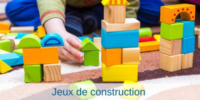 Jeux de construction enfant motricité fine développement intellectuel jeu de construction en bois famille parentalité jeu éducatif jeu de construction magnetique blocs de construction cube de construction en bois jouet de construction; 