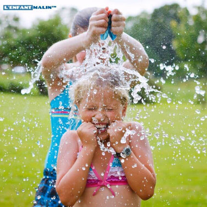 bombe a eau pour des bataille d'eau cet été sans aucun déchets réutilisable