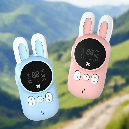 Talkie walkie enfant – BunnyBip™